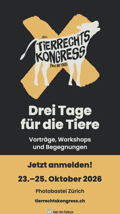 Tierrechtskongress 2026 – Story und Reel